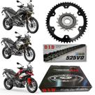 Kit relação did triumph tiger 900 / tiger 900 gt / tiger 900 rally (20202023) coroa 50d pinhão 16d 520 / 122 elos