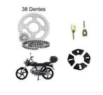 Kit Relação Esticadores Corrente E Coxim Dafra Super 50