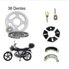 Kit Relação Esticadores Sapata Freio E Coxim Dafra Super 50