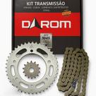 Kit relacao fazer 250 2018/ fz 25 com retentor (darom)