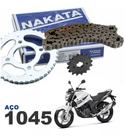 Kit Relaçao Fazer YS 250 Nakata Tm10255 Kit Relaçao Fazer YS 250 Nakata Tm10255