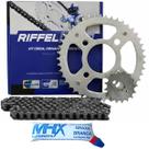 Kit Relação, Graxa Ybr 125 03 Á 08, Factor 125 09 Á 16 Kit Relação, Graxa Ybr 125 03 Á 08, Factor 125 09 Á 16