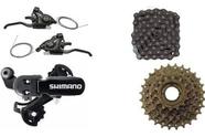 Kit Relação Grupo Shimano Bike 26 E 29 21v Mtb Transmissão
