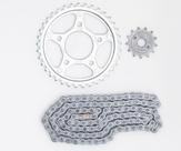 Kit Relação Haojue Master Ride com Retentor Kit Relação Haojue Master Ride com Retentor