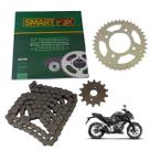 Kit Relação Honda CB 300F 38X14 - 520HOX110 com RET (SMART FOX) Kit Relação Honda CB 300F 38X14 - 520HOX110 com RET (SMART FOX)