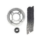Kit Relação Honda Cg 125 Cargo Fan Nakata Tm10125 Kit Relação Honda Cg 125 Cargo Fan Nakata Tm10125
