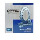 Kit Relação Honda CG 125 Fan KS/ES/Cargo 09/13 Riffel