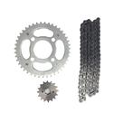 Kit Relação Honda Cg 125 Titan Fan De 2004 A 2015 Nakata Tm10120