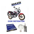 Kit relação honda cg160 titan 2016 a 2021 c/ retentor nakata