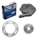 Kit Relaçao Honda Nxr Bros 150 06 07 08 09 10 11 12 13 14 15 Kit Relaçao Honda Nxr Bros 150 06 07 08 09 10 11 12 13 14 15