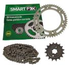 Kit Relação Honda NXR BROS 160 / XRE 190 16X48 - 428HX128 (SMART FOX)