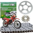 Kit Relação Honda Xl 125S 1983 1984 1985 1986 1987 1988 1989 1990 1991 1992 1993 1994 1995 Kit Relação Honda Xl 125S 1983 1984 1985 1986 1987 1988 1989 1990 1991 1992 1993 1994 1995
