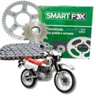 Kit Relação Honda Xlr 125 1996 1998 1999 2000 2001 2002 2003