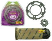 Kit Relação Kasinski Comet250 Aço1045 Kmc Sem Retentor Kit Relação Kasinski Comet250 Aço1045 Kmc Sem Retentor