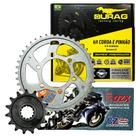 Kit Relação Kawasaki Versys 1000 12- Z1000 12- 15/43 Durag