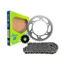 Kit Relação Kmc Com Retentor Xt 660 Xt660 Aço 1045