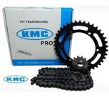 Kit Relação Kmc Pro Yamaha Fazer 250 Todas 06/17