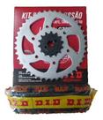 Kit Relacao Ktm Duke 200 2016/2021 Com Retentor Did - D.I.D