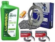 Kit Relação, Lona, Oleo, Vela Fan 125 2009 Á 2013