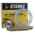 Kit Relação Moto Nx4 Falcon Corrente Coroa Pinhao C/retentor KTR0024