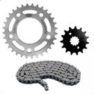 Kit Relação Mr Cb300 Coroa 32 Pinhão 16 Kit Relação Mr Cb300 Coroa 32 Pinhão 16
