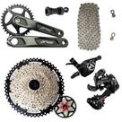 Kit Relação Mtb Grupo Absolute 12v Lançamento 2022 Completo top Kit Relação Mtb Grupo Absolute 12v Lançamento 2022 Completo top