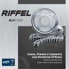 Kit Relação Ninja 250/300 C/ Retentor Riffel 520/106 42z/14z Kit Relação Ninja 250/300 C/ Retentor Riffel 520/106 42z/14z