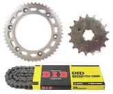 Kit Relação Nxr Bros 150 Mix Did Vaz Com Retentor 49/17