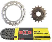 Kit Relação Nxr Bros 160 Xre 190 Com Retentor Did Vaz 48/16