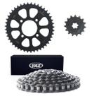 Kit Relação Para Haojue Dk 160 com Retentor 44/15 Passo 428 Vaz