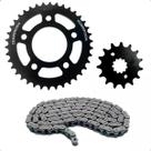 Kit Relação Passe Fino Twister 250 Coroa Mr 38 Pinhão 15