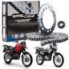 Kit Relaçao Riffel C Retentor Xtz Crosser 150 2014 2015 2016 2017 2018 2019 2020 2021 2022 2023 2024