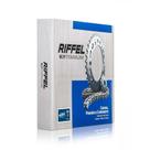 Kit relação riffel com corrente titanium 1045 fazer 150 Kit relação riffel com corrente titanium 1045 fazer 150