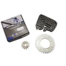 Kit Relação Riffel Com Retentor Biz 110 125