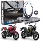 Kit Relaçao Riffel Com Retentor Fazer 250 Fz25 2018 2019 2020 2021 2022 2023 2024