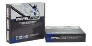 Kit Relação Riffel Falcon 400 Nx400 Top C/ Retentor Aço1045 - Prata