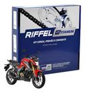 Kit Relação Riffel Titanium CB 300F Twister 2023 Até 2025 Kit Relação Riffel Titanium CB 300F Twister 2023 Até 2025