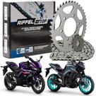 Kit Relaçao Riffel Yzf R3 Mt03 C Retentor 1045 2016 2017 2018 2019 2020 2021 2022 2023 2024