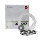 Kit relação scud lander250 2006 a 2008 com retentor
