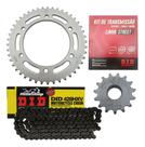 Kit Relação Street Did 428 Hxv 132 Elos 45/15 Yamaha Ys 250 Fazer 06/17