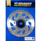 Kit Relação Suzuki GSF 600 Bandit 2000 até 2004 / Suzuki VZ 800 Marauder 1997 até 2004 Brandy - Sem Corrente