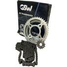 Kit Relacao Titan 125 KS ES 2000 a 2008 Fan 125 2005 2008 GSW Kit Relacao Titan 125 KS ES 2000 a 2008 Fan 125 2005 2008 GSW