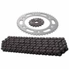 Kit Relação Titan 150 Fan 150 2014 Titan 160 Fan 160 Aço 1045 Duraby