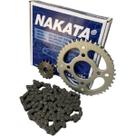 Kit Relação Titan e Fan 150 2004 a 2015 Nakata Kit Relação Titan e Fan 150 2004 a 2015 Nakata