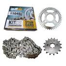 Kit relacao titan fan start 150 160