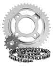 Kit Relação Titan125 Fan125 2000 A 2008 Aço 1045 S/ Retentor