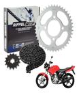 Kit Relação Tração Transmissão Com Retentor Ybr 125 Factor 2000 2001 2002 2003 2004 2005 2006 2007 2008 2009 2010 A 2016 Original Riffel