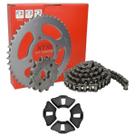 Kit Relação Tração Transmissão Yamaha Ybr 125 Factor 125 Kit Relação Tração Transmissão Yamaha Ybr 125 Factor 125