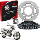 Kit relação transmissão 39d 15t 428hx120l dafra kansas 150 2008 a 2015 Kit relação transmissão 39d 15t 428hx120l dafra kansas 150 2008 a 2015