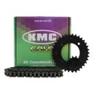 Kit Relação Transmissão Biz 110 e 125 2005 a 2016 KMC 1045